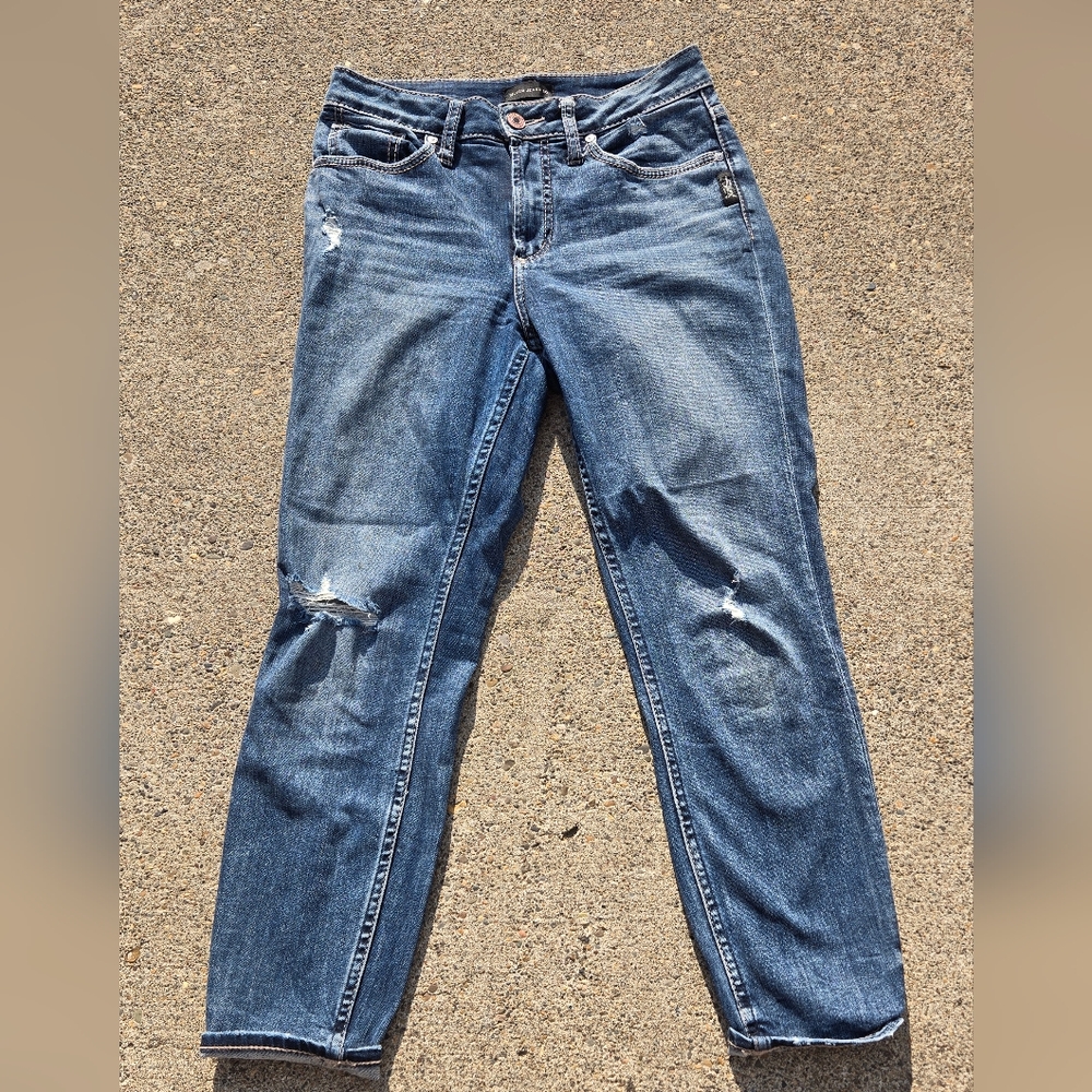 Silver Jeans - Avery Skinny Crop
